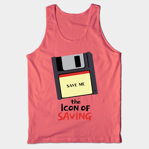 The Icon of Saving Tank Top by KewaleeTee